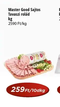 Real Master Good Sajtos Tavaszi rolád ajánlat