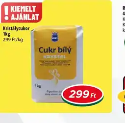 Real KRYSTAL Kristálycukor ajánlat