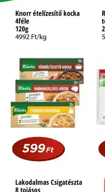 Real Knorr ételízesítő kocka ajánlat