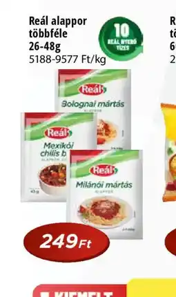 Real Reál alappor ajánlat