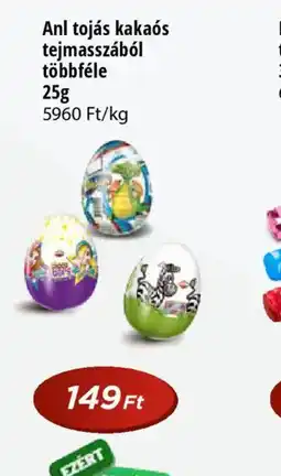 Real Anl tojás kakas tejmasszábl ajánlat