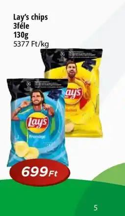Real Lay's chips ajánlat