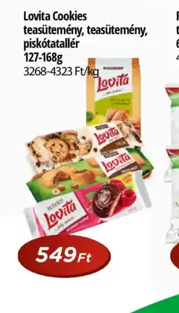 Real Lovita teasütemény ajánlat