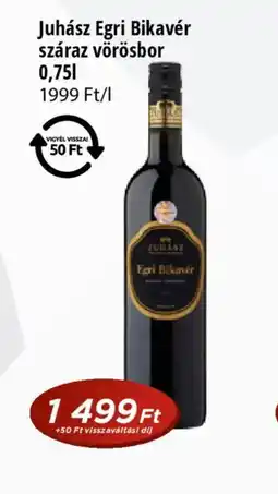 Real Juhász Egri Bikavér ajánlat