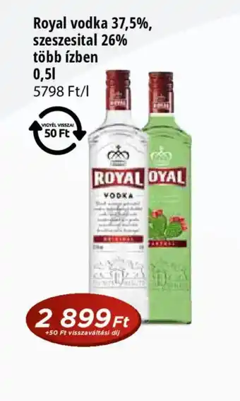 Real Royal vodka ajánlat