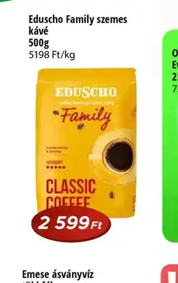 Real Eduscho Family szemes kávé ajánlat