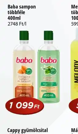 Real Baba sampon ajánlat