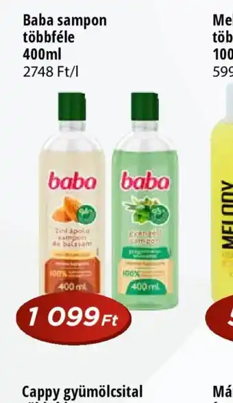 Real Baba sampon ajánlat