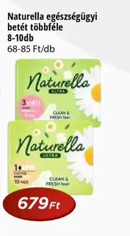 Real Naturella egészségügyi betét ajánlat