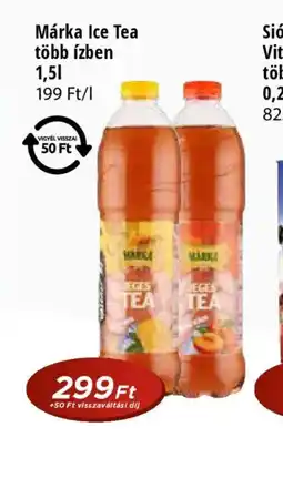 Real Márka Ice Tea ajánlat