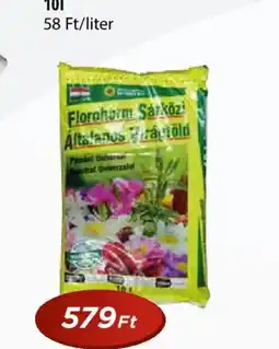 Real Florehum Sárközi Általános Virágföld ajánlat