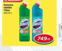 Real Domestos ajánlat