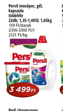 Real Persil mospor, gél, kapszula ajánlat