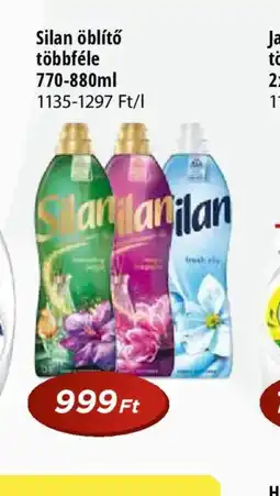 Real Silan öblítő ajánlat