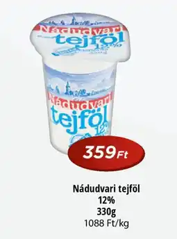 Real Nádudvari tejföl 12% ajánlat