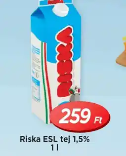 Real Riska ESL tej 1,5% ajánlat