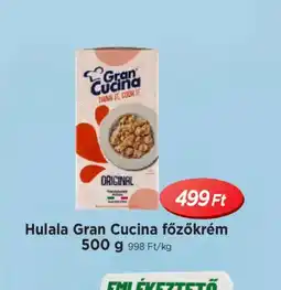 Real Hulala Gran Cucina főzőkrém ajánlat