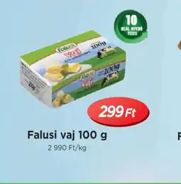 Real Falusi vaj ajánlat