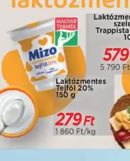 Real Mizo Laktzmentes Tejföl ajánlat