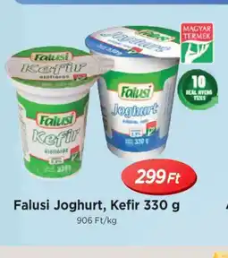Real Falusi Joghurt, Kefir ajánlat