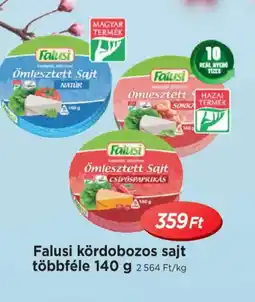 Real Falusi kördobozos sajt ajánlat