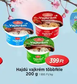 Real Hajdú vajkrém ajánlat