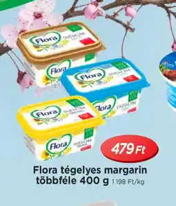 Real FLORA tégelyes margarin ajánlat
