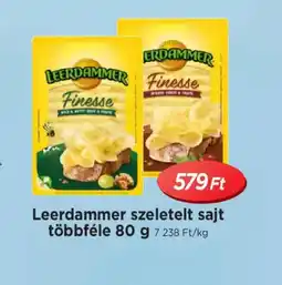 Real Leerdammer szeletelt sajt ajánlat
