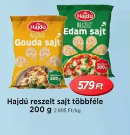 Real Hajdú reszelt sajt ajánlat