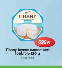 Real Tihany Ínyenc camembert ajánlat