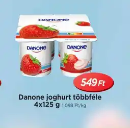Real Danone joghurt ajánlat