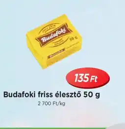 Real Budafoki friss élesztő ajánlat