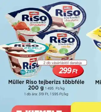 Real Müller Riso tejberizs ajánlat