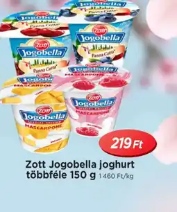 Real Zott Jogobella joghurt ajánlat