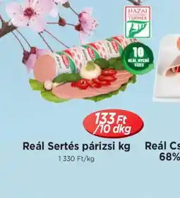 Real Reál Sertés párizsi ajánlat