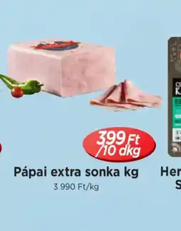 Real Pápai extra sonka ajánlat