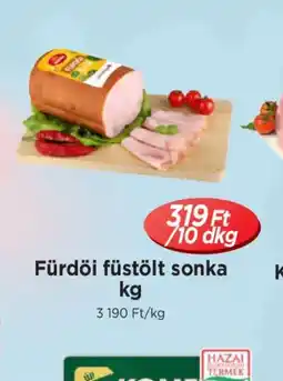 Real KOMÉTA Fürdői füstölt sonka ajánlat