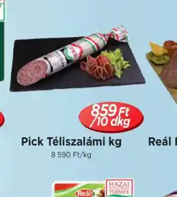 Real Pick Téliszalámi ajánlat