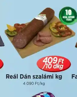 Real Reál Dán szalámi ajánlat