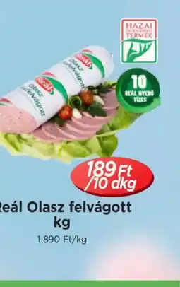Real Ideál Olasz felvágott ajánlat