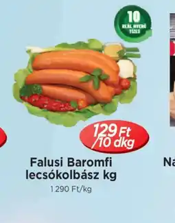 Real Falusi Baromfi lecskolbász ajánlat