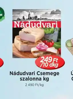 Real Nádudvari Csemege szalonna ajánlat