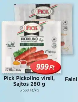 Real Pick Pickolino virsli ajánlat