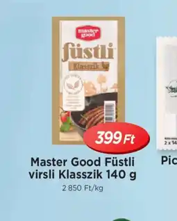 Real Master Good Füstli virsli Klasszik ajánlat