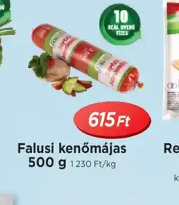 Real Falusi kenőmájas ajánlat