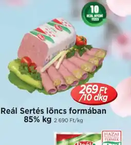 Real Reál Sertés löncs ajánlat