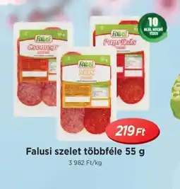 Real Falusi szelet ajánlat