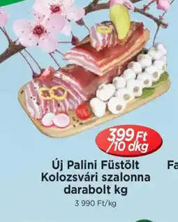 Real ÚJ PALINI Füstölt szalonna ajánlat