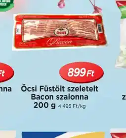 Real Öcsi Füstölt szeletelt Bacon ajánlat