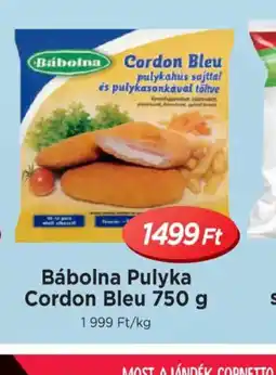 Real Bábolna Pulyka Cordon Bleu ajánlat